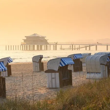 Family-friendly 3-room Holiday Timmendorfer Strand